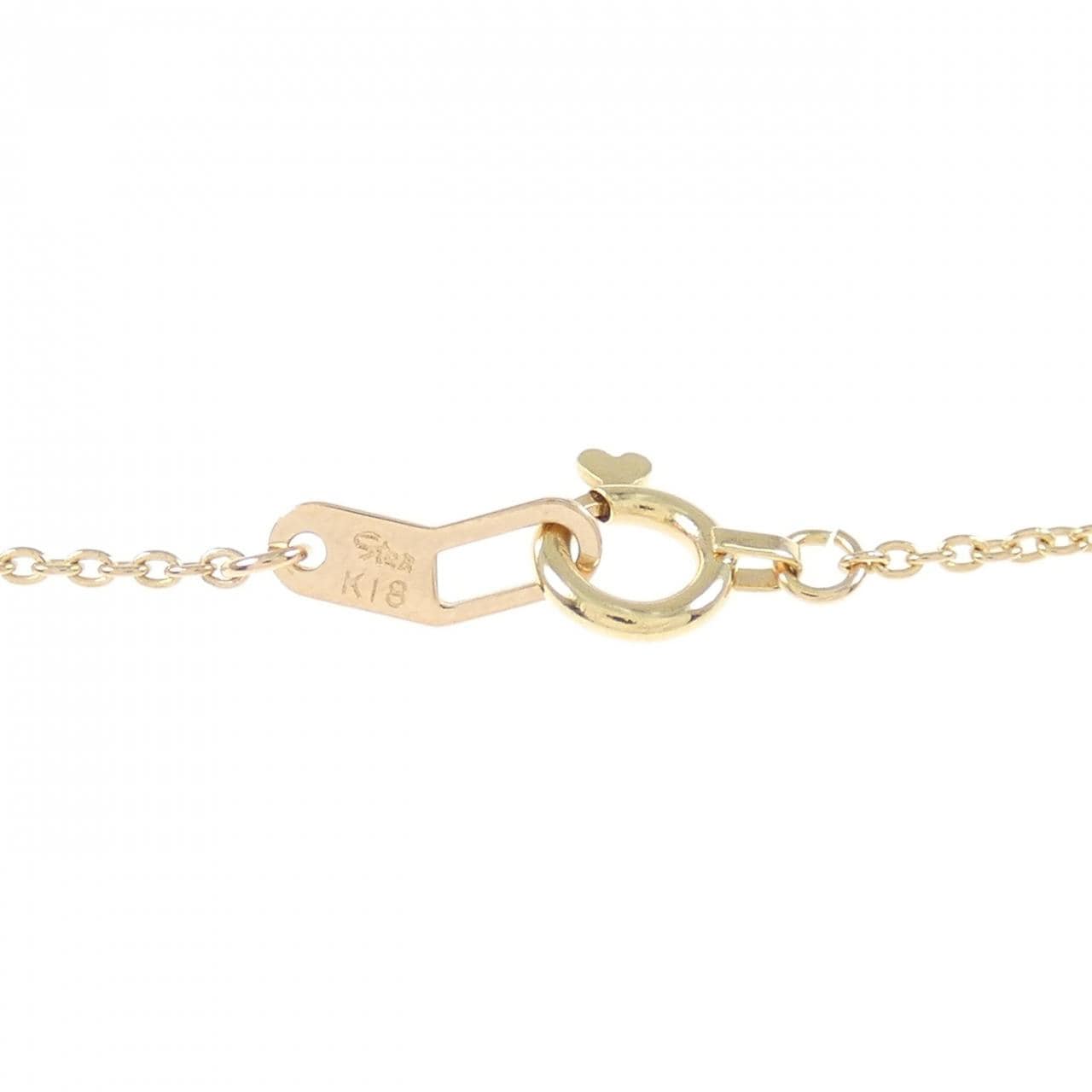 スタージュエリー ダイヤモンド ネックレス 0.05CT
