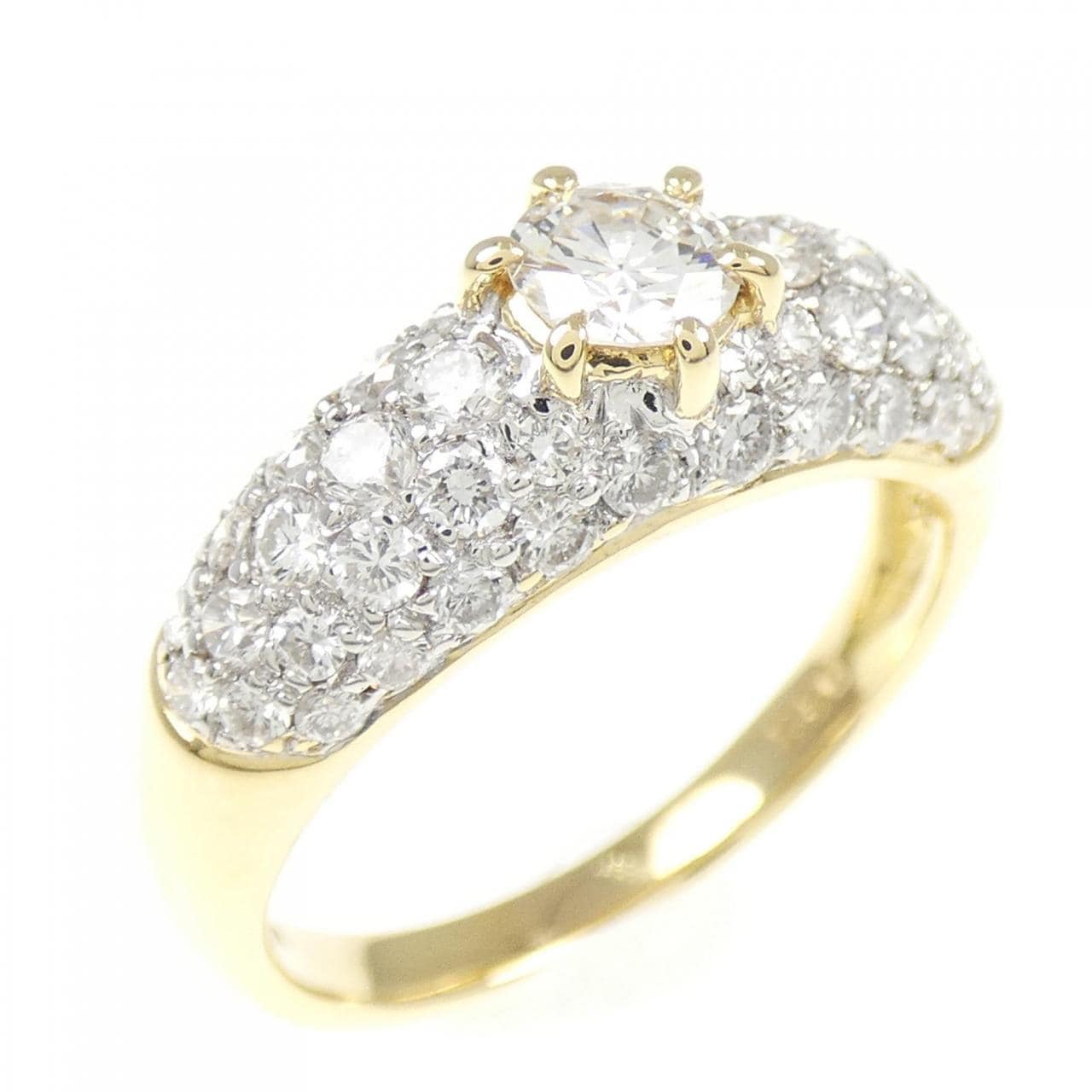 PONTE VECCHIO Diamond Ring 0.33CT