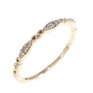 アガット ダイヤモンド リング 0.06CT