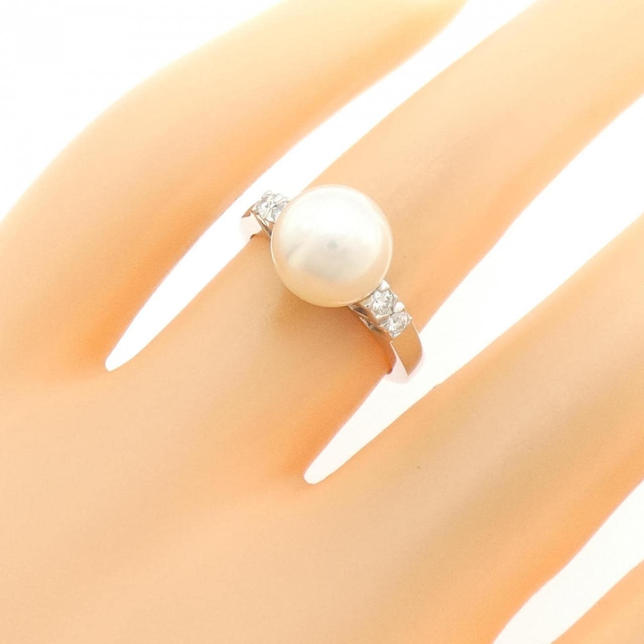 MIKIMOTO Akoya珍珠戒指 8.7mm