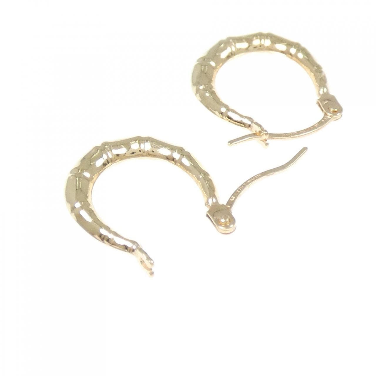 ウノアエレ 375YG ピアス