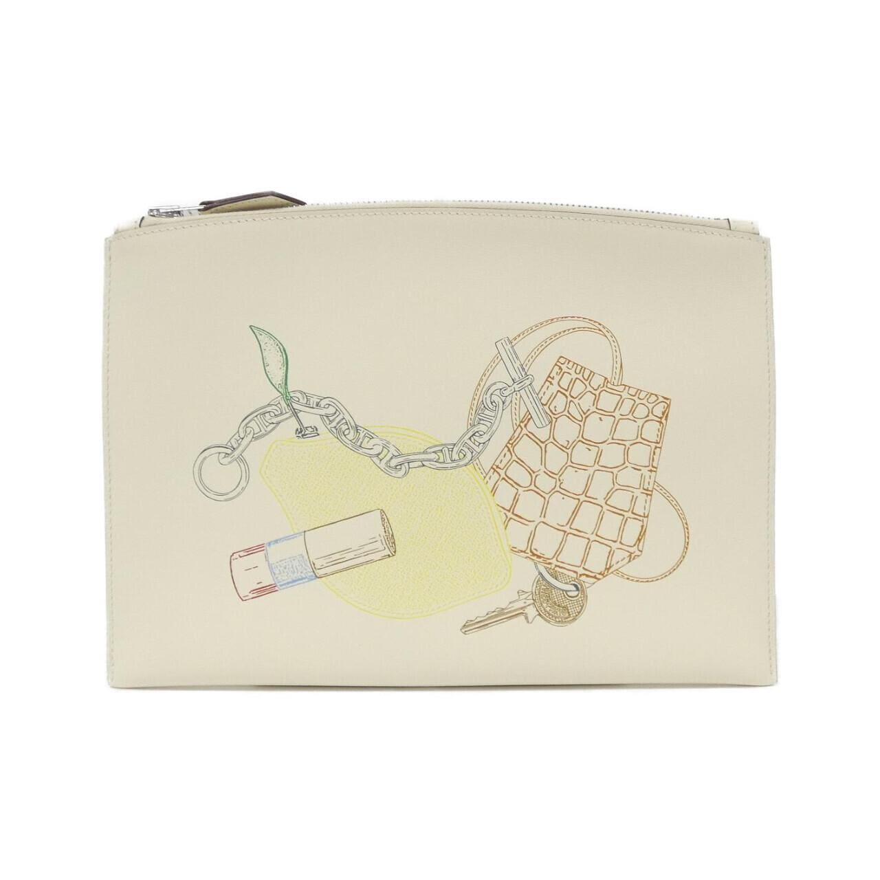 エルメス VIDE TON SAC バザール PM 083481CK ポーチ
