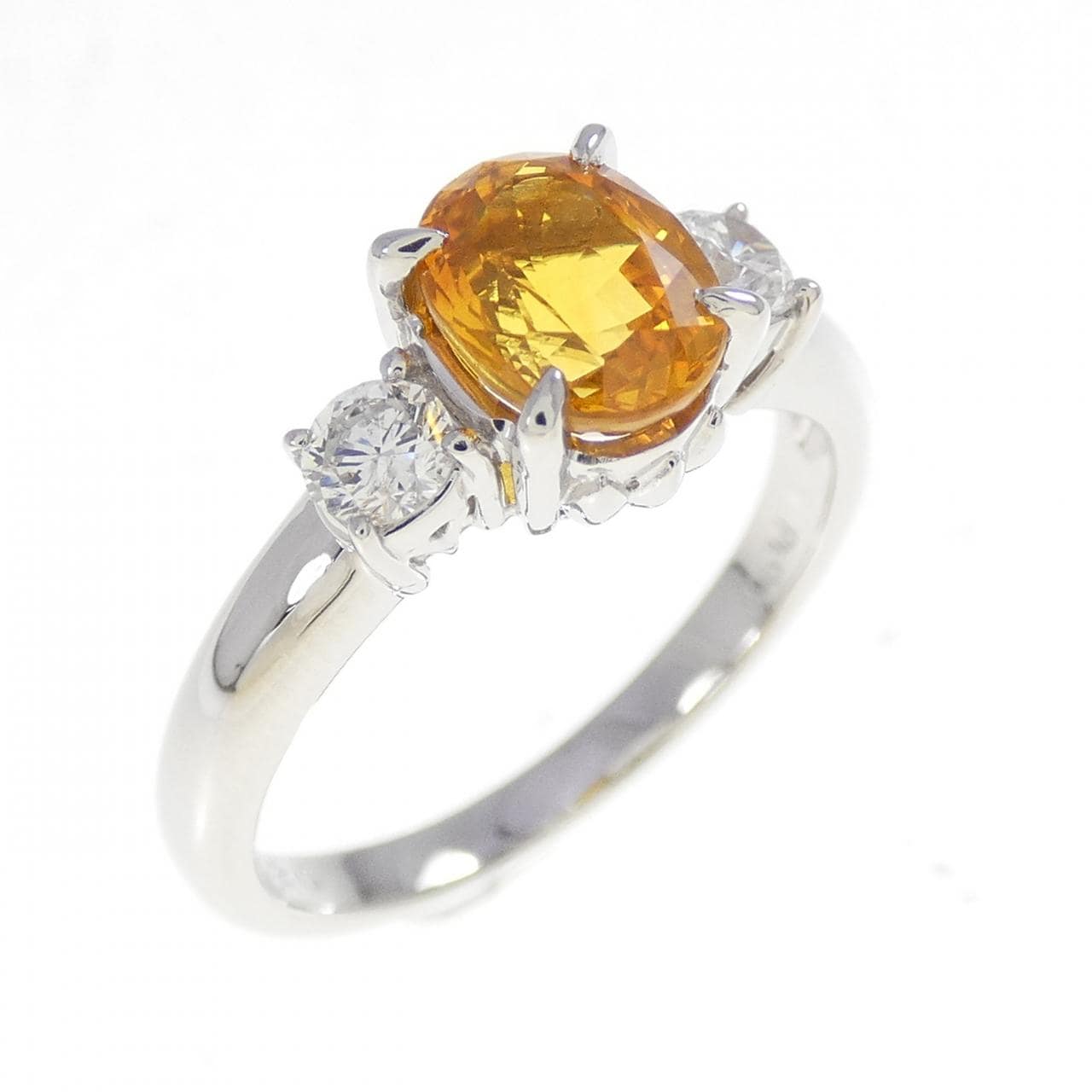 PT900 サファイヤ リング 1.41CT