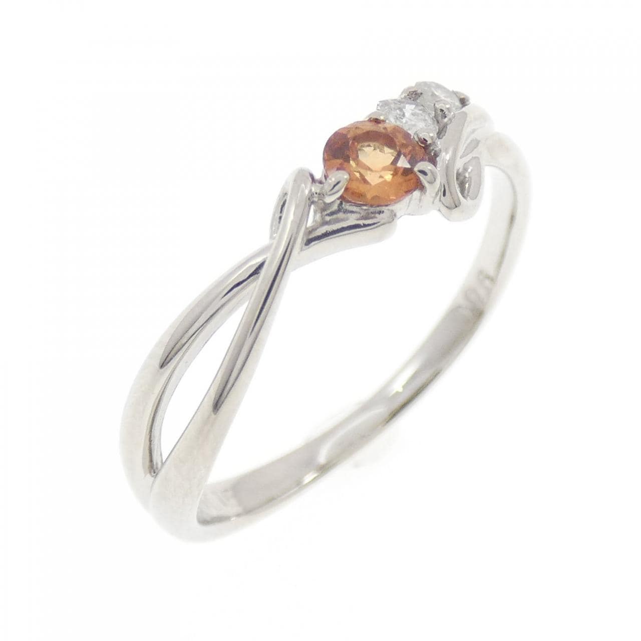 PT900 サファイヤ リング 0.15CT