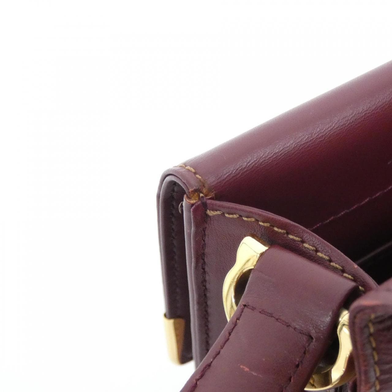 【ヴィンテージ】カルティエ MUST DE CARTIER ショルダーバッグ