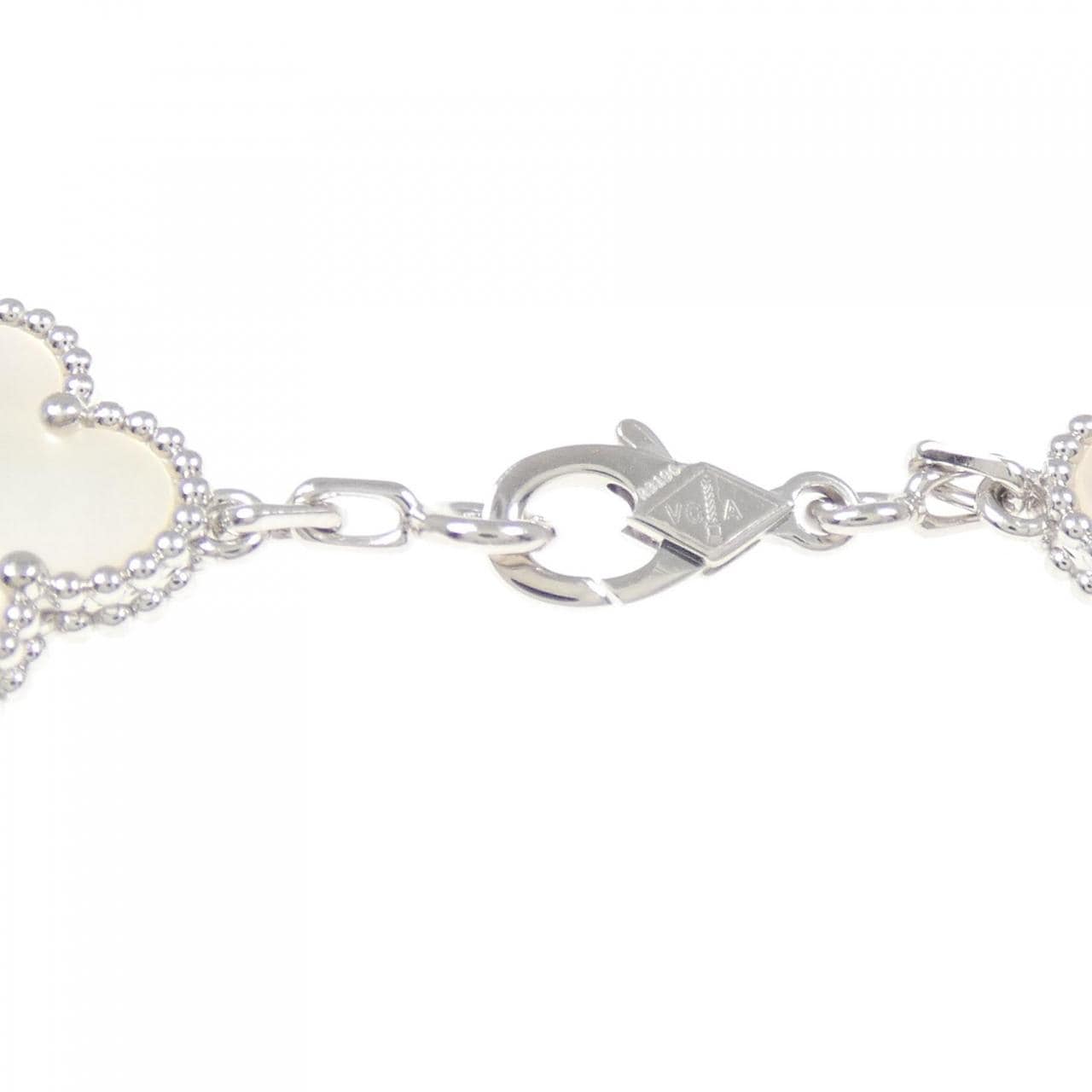 ヴァンクリーフ&アーペル ヴィンテージアルハンブラ 5モチーフ ブレスレット