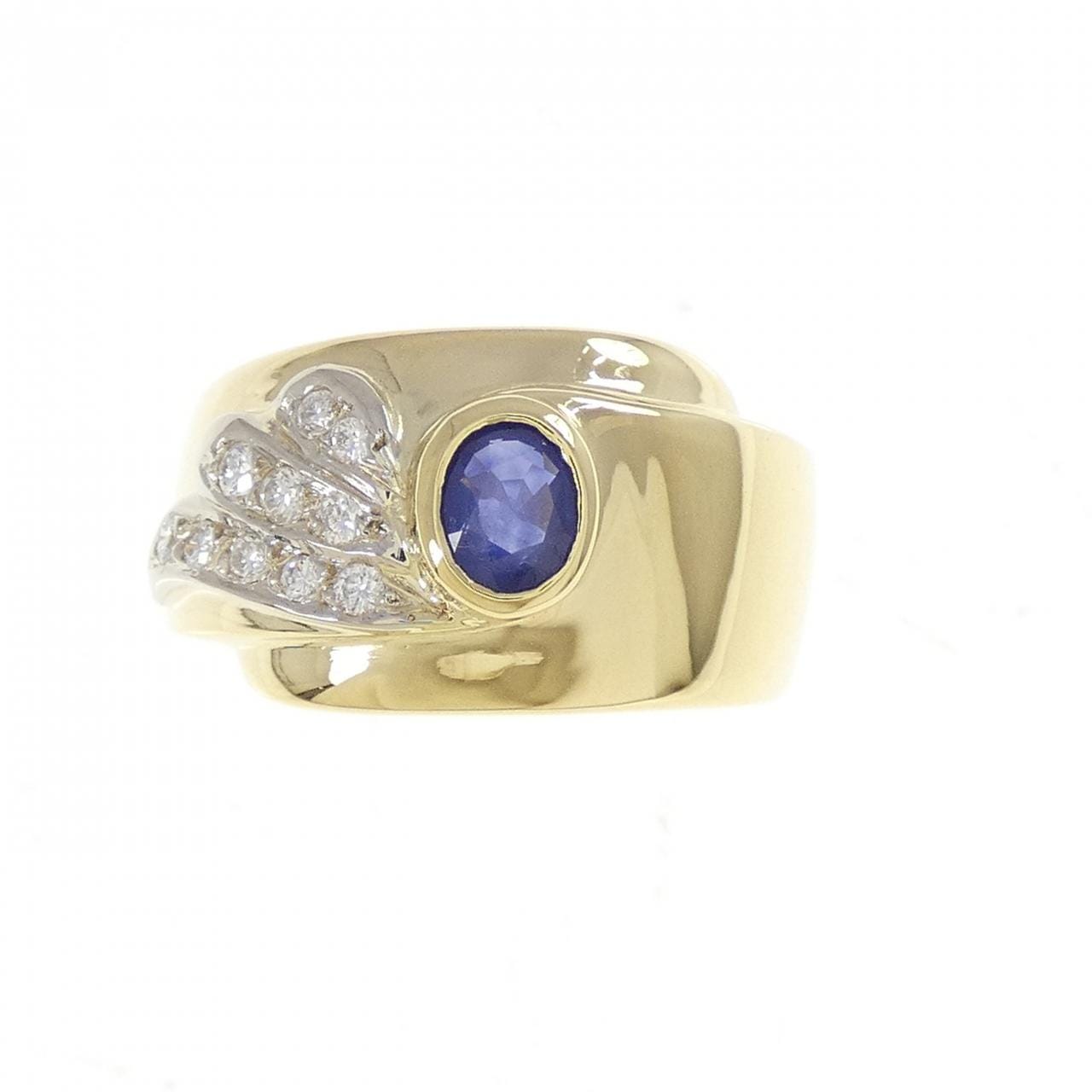 メレリオ ディ メレー サファイヤ リング