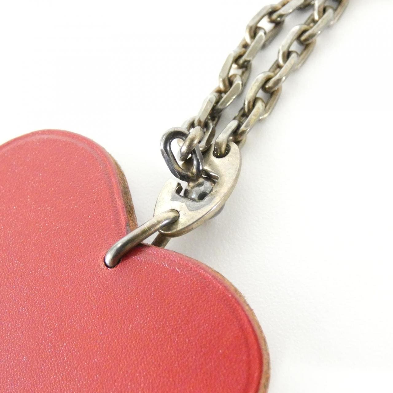 エルメス POMME フルーツ ポルト クレ 027890CA キーホルダー