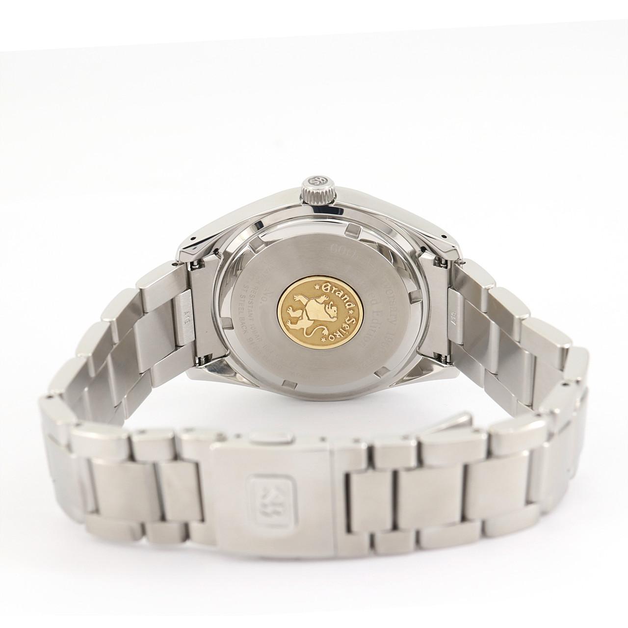 Grand Seiko ヘリテージコレクション クオーツ メンズ 腕時計 SS