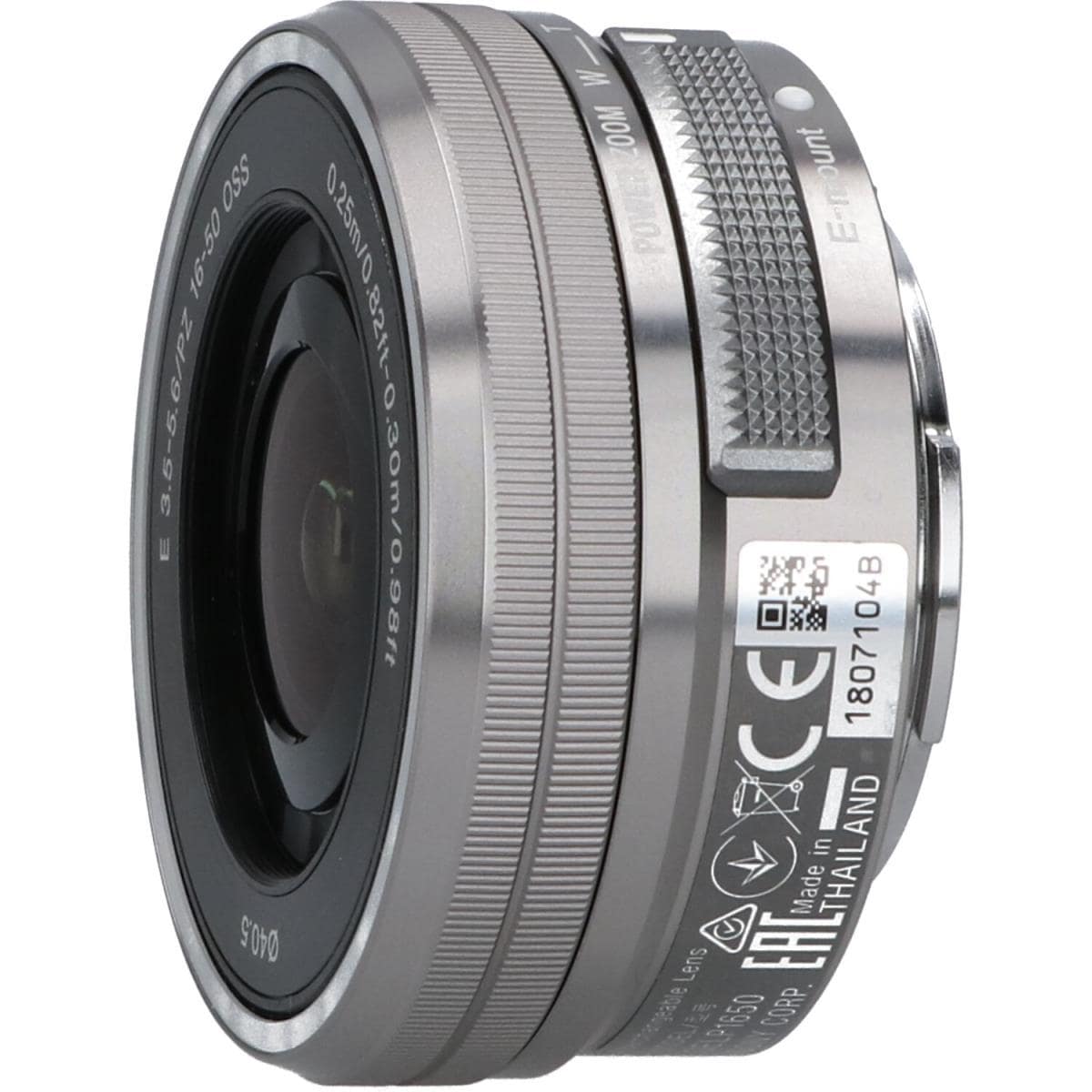 SONY EPZ 16-50mm F3.5-5.6OSS Silver-