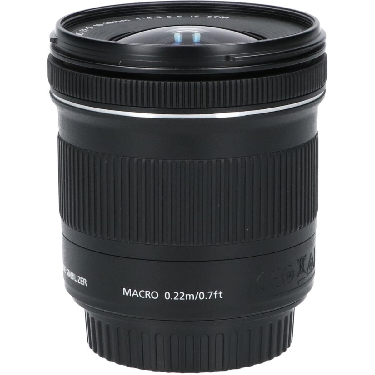 CANON EF-S10-18mm F4.5-5.6IS STM