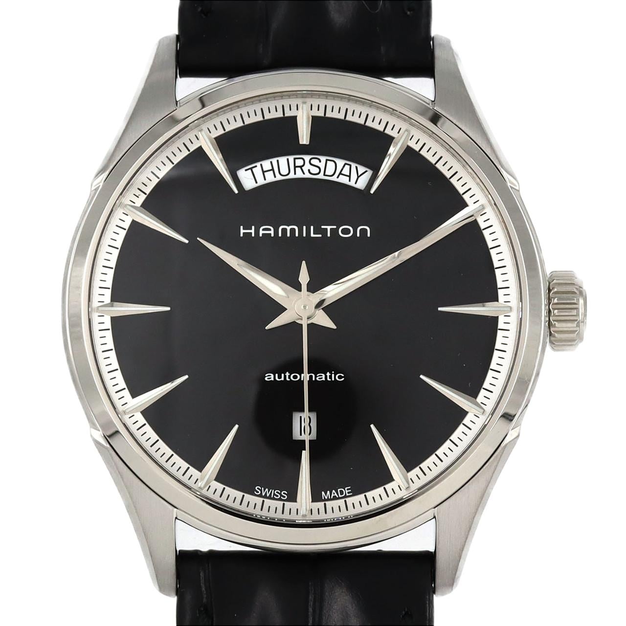 [BRAND NEW] HAMILTON Jazzmaster Day Date H425650/H42565731 SS Automatic