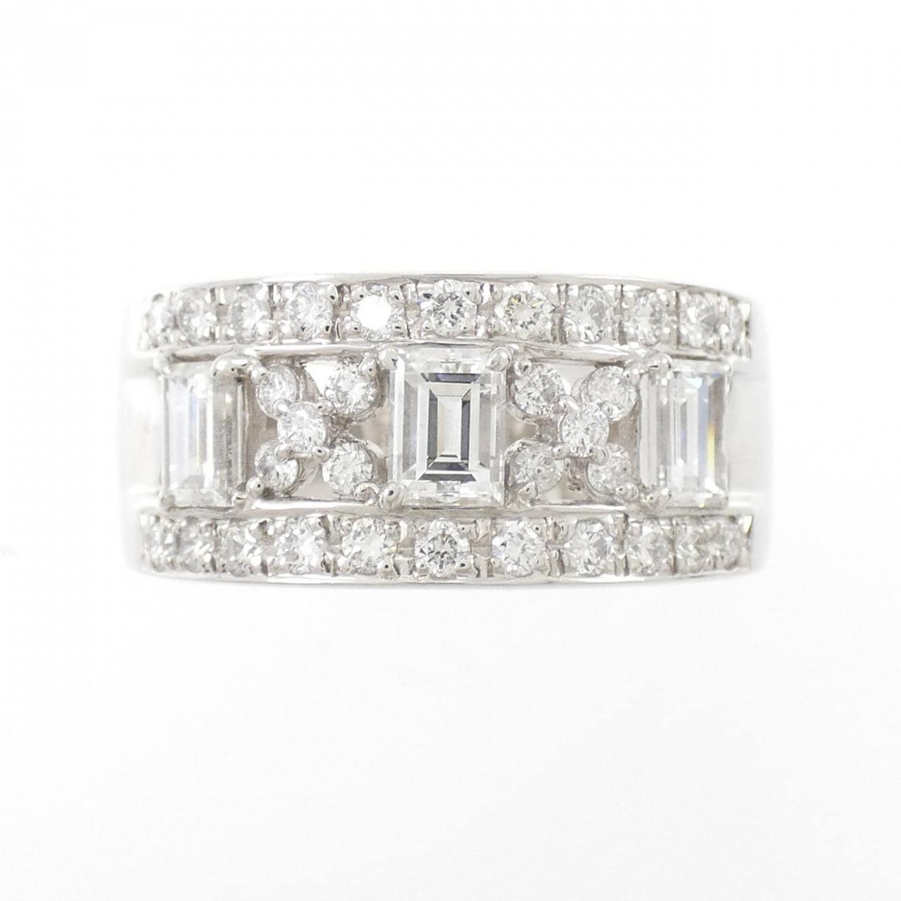 PT900 Diamond Ring 0.60CT