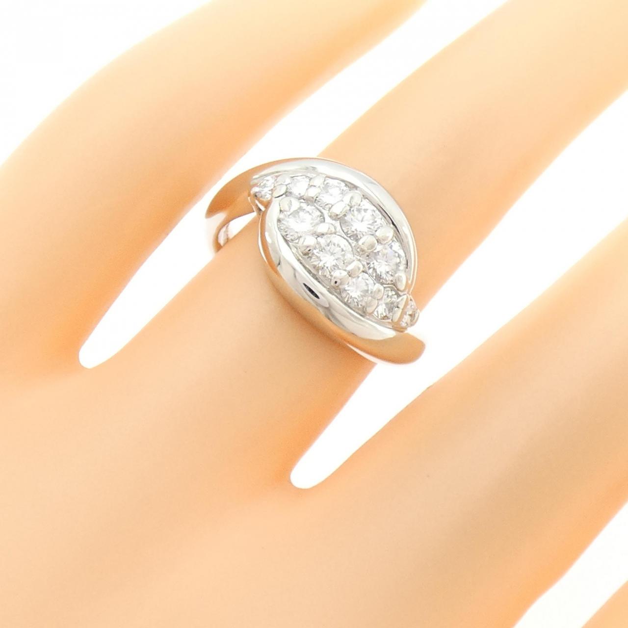 PT1000 ダイヤモンド リング 0.70CT