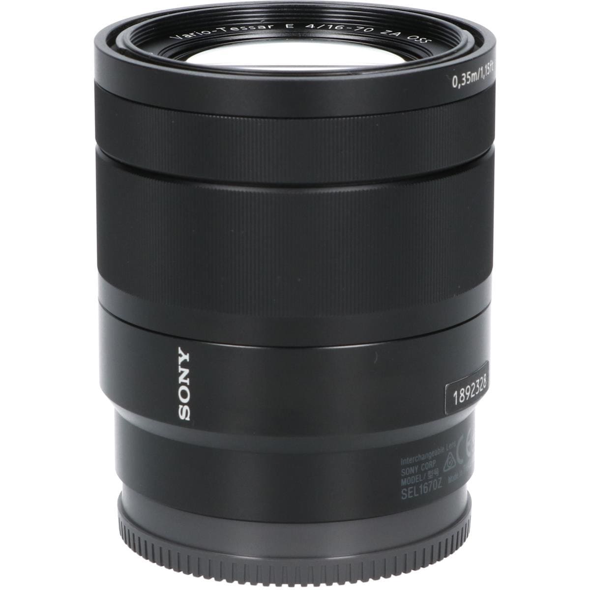 Vario-Tessar T*E16-70/4ZA OSS (SEL1670Z)