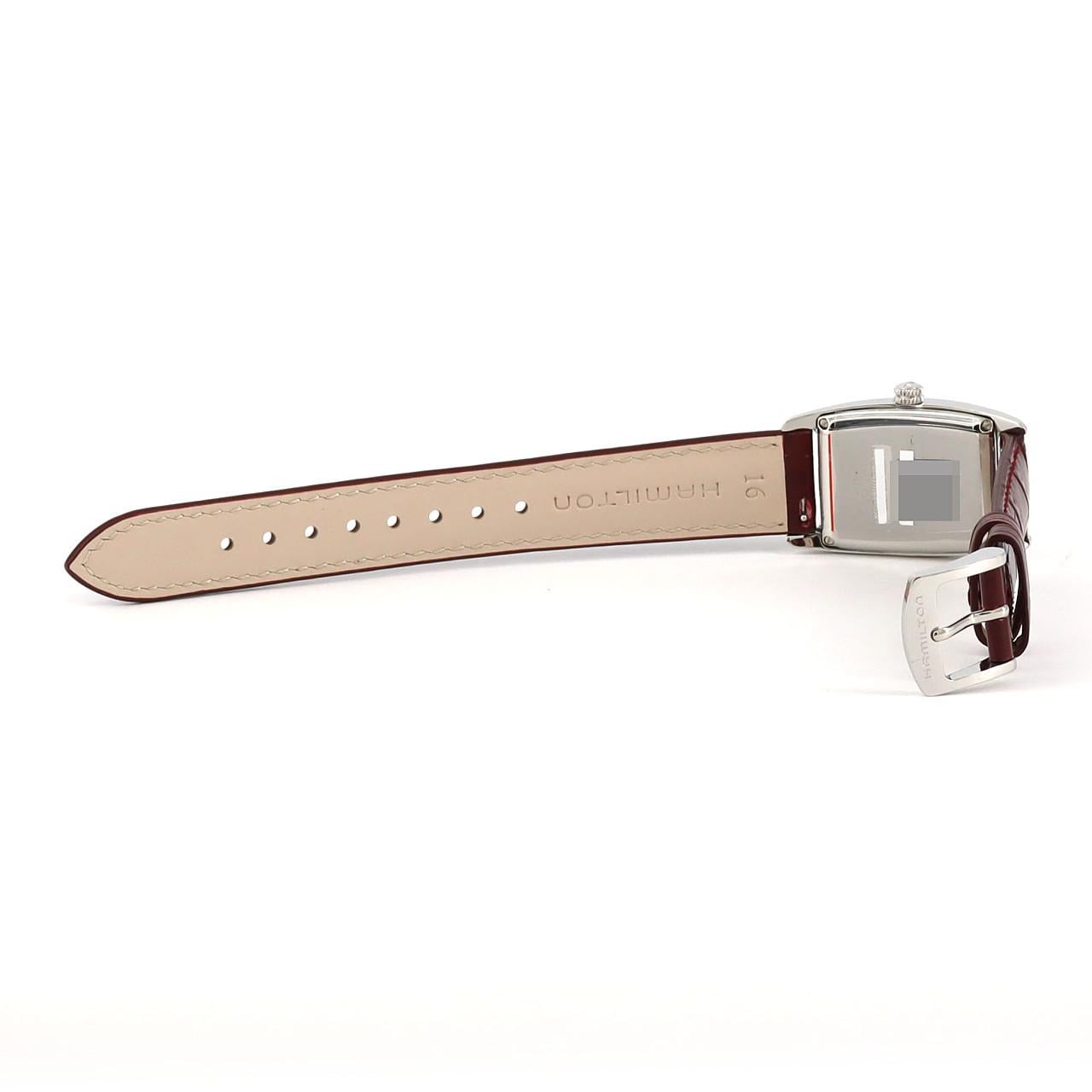[新品] HAMILTON American Classic Bolton H133210/H13321811 SS石英