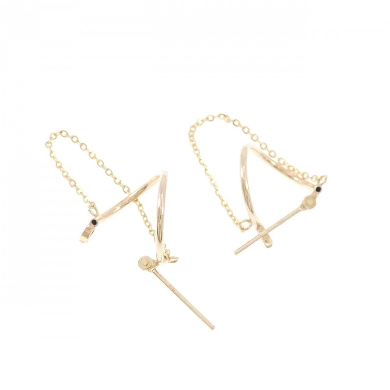 【新品】K10YG ピアス