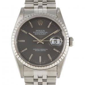 ロレックス デイトジャスト 16220･5 SS 自動巻 X番
