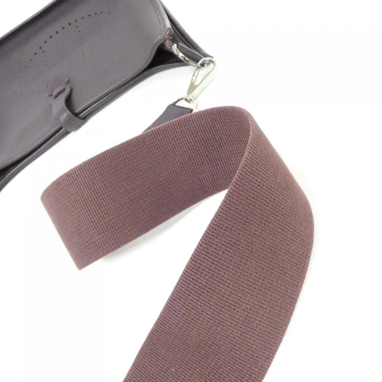 【ヴィンテージ】エルメス エヴリン PM ショルダーバッグ