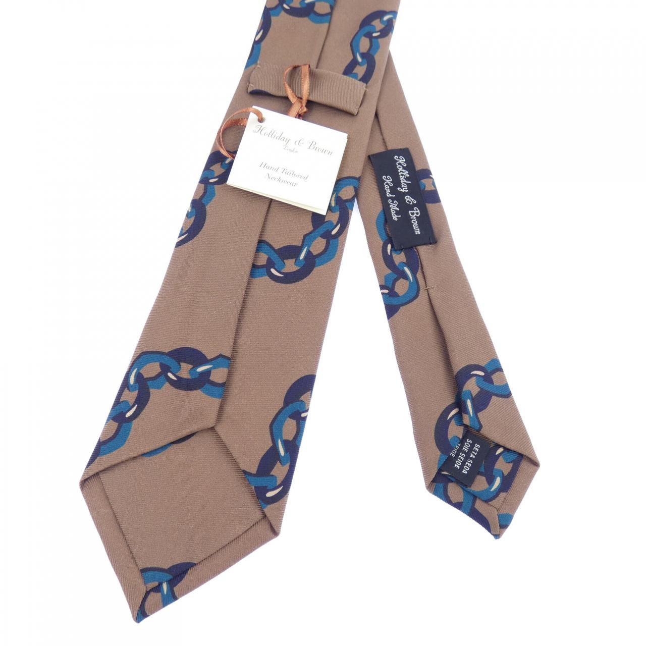 ホリデーアンドブラウン HOLLIDAY&BROWN NECKTIE