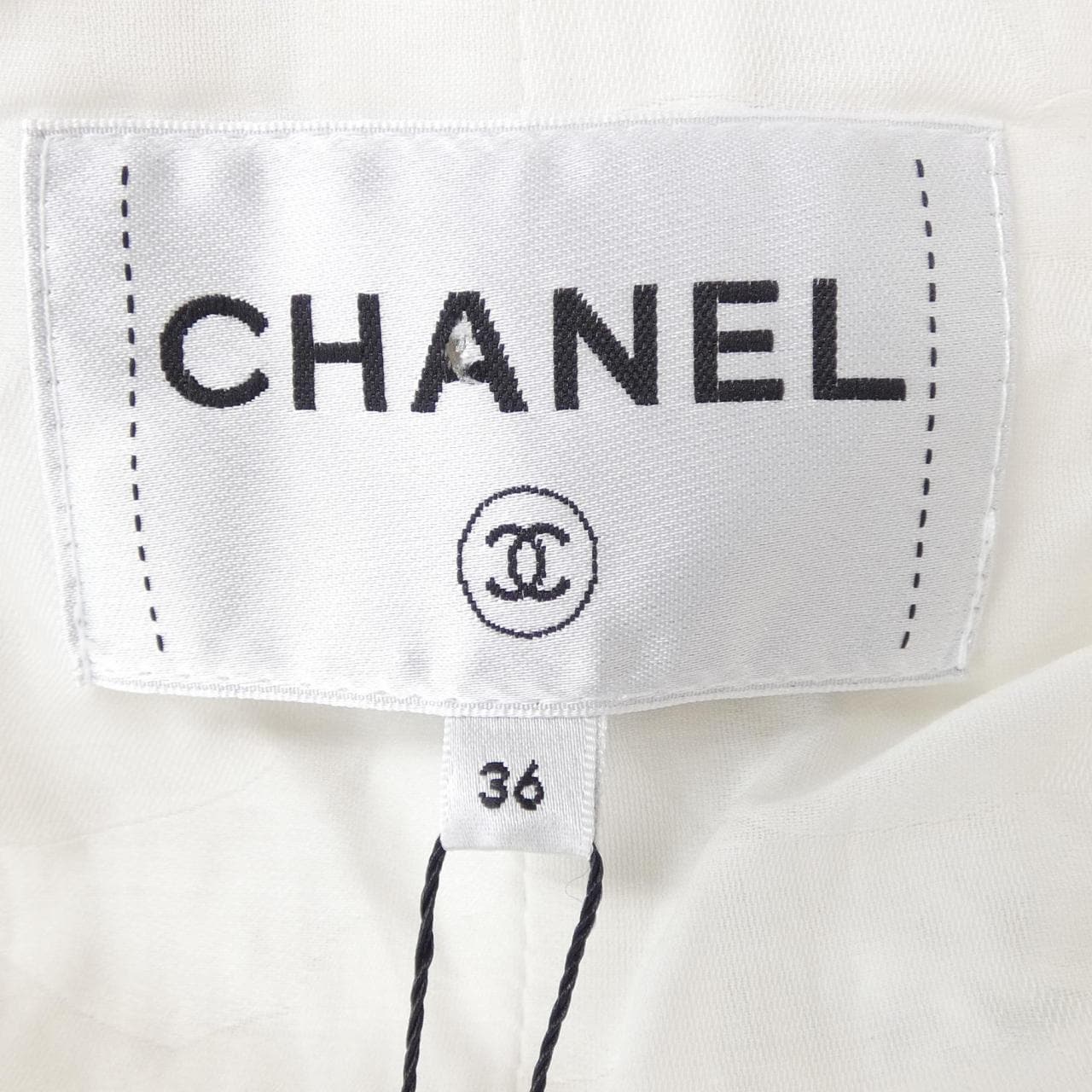 シャネル CHANEL P72556V64262 22S ノーカラージャケット