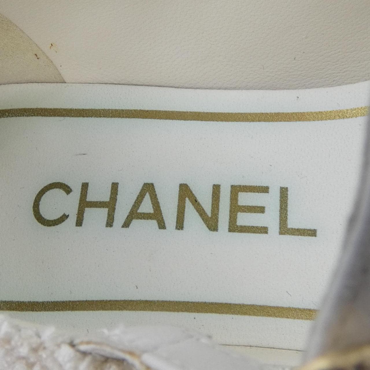 シャネル CHANEL メリージェーン MARY JANES G39582Y56215 フラットシューズ
