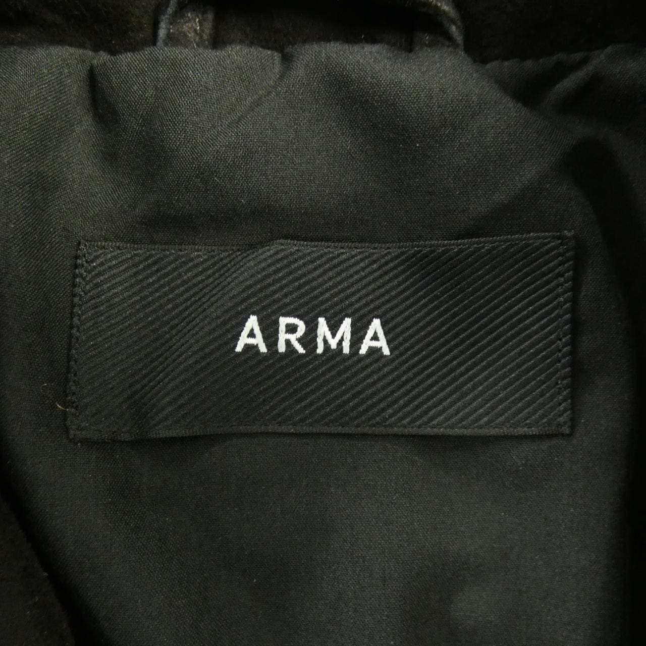 アルマ ARMA WANI レザージャケット