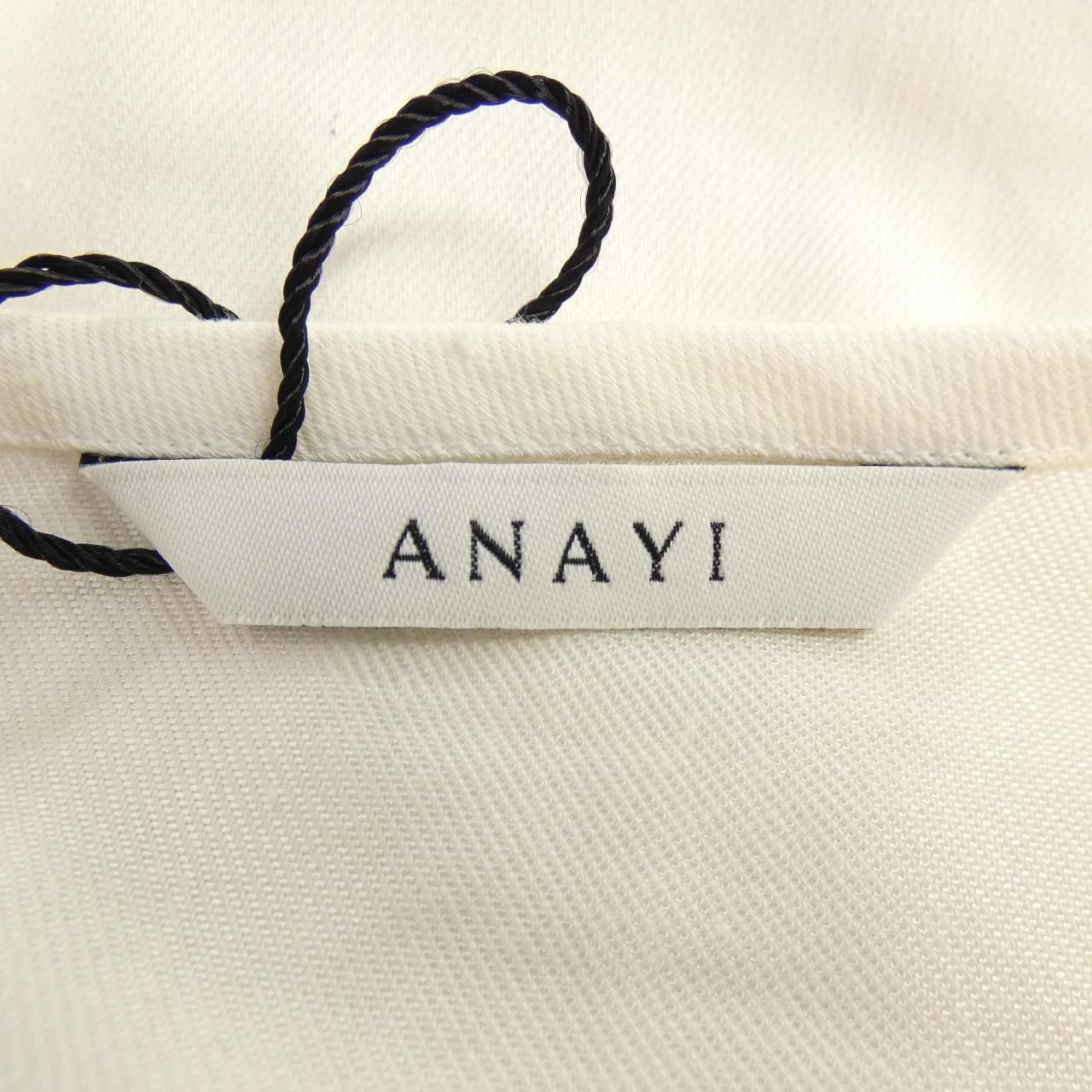 アナイ ANAYI ブルゾン