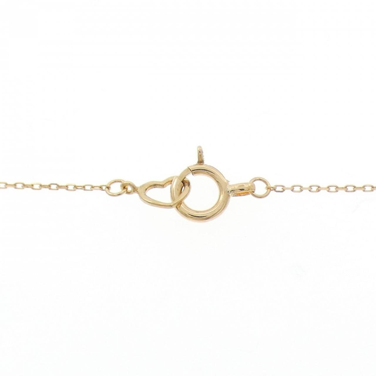 ポンテヴェキオ ハート ネックレス 0.13CT