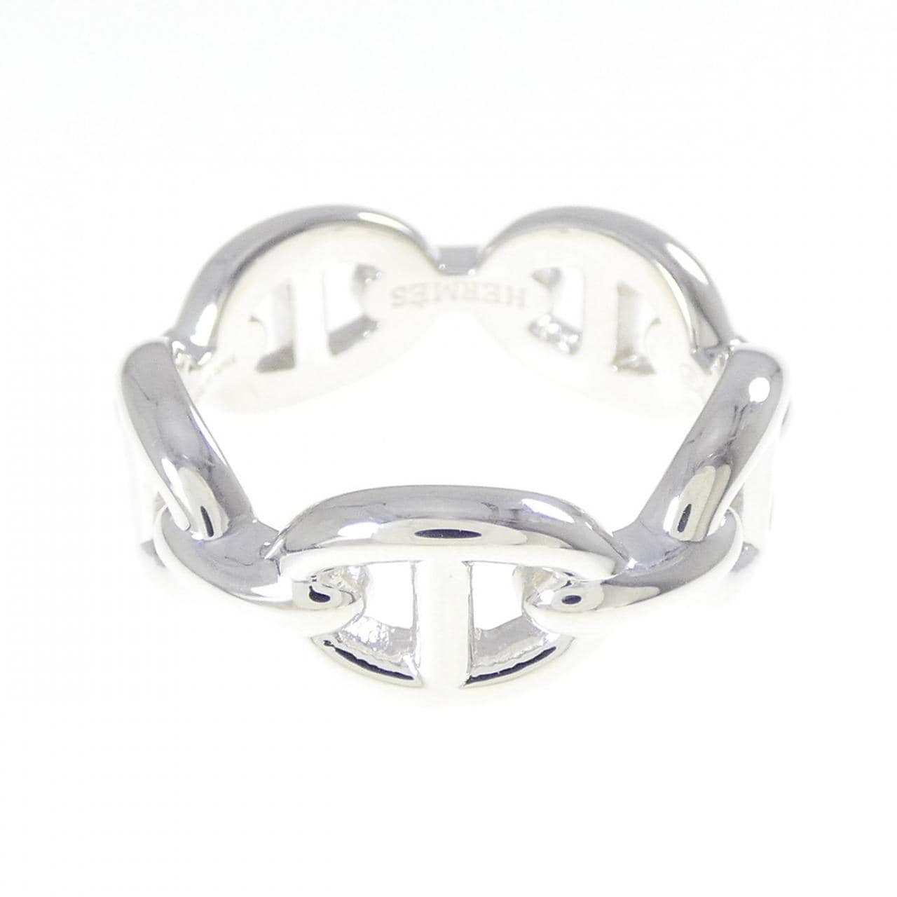 エルメス シェーヌ ダンクル アンシェネ リング