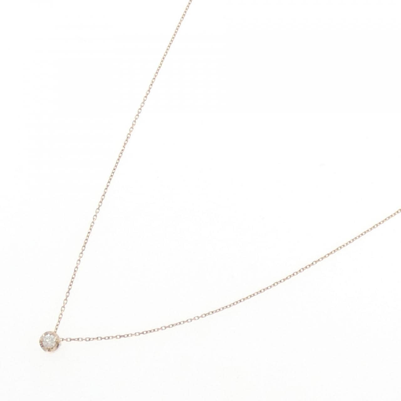 クミキョク ダイヤモンド ネックレス 0.03CT