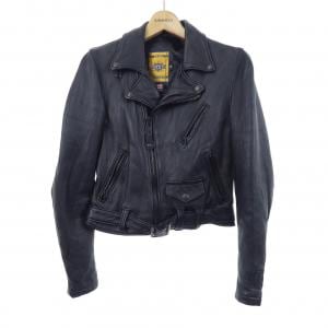 ワイズ Y's SCHOTT YD-Y92-705 レザーライダースジャケット
