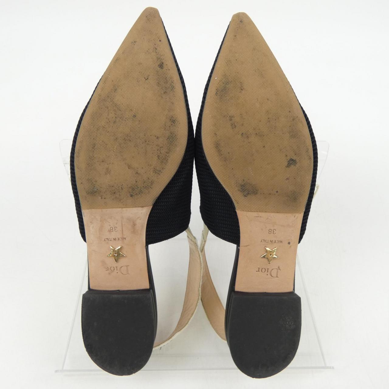 クリスチャンディオール CHRISTIAN DIOR J'ADIOR スリングバックフラット KCB384TFL パンプス