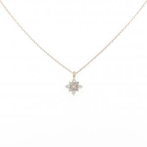 4゜C ダイヤモンド ネックレス