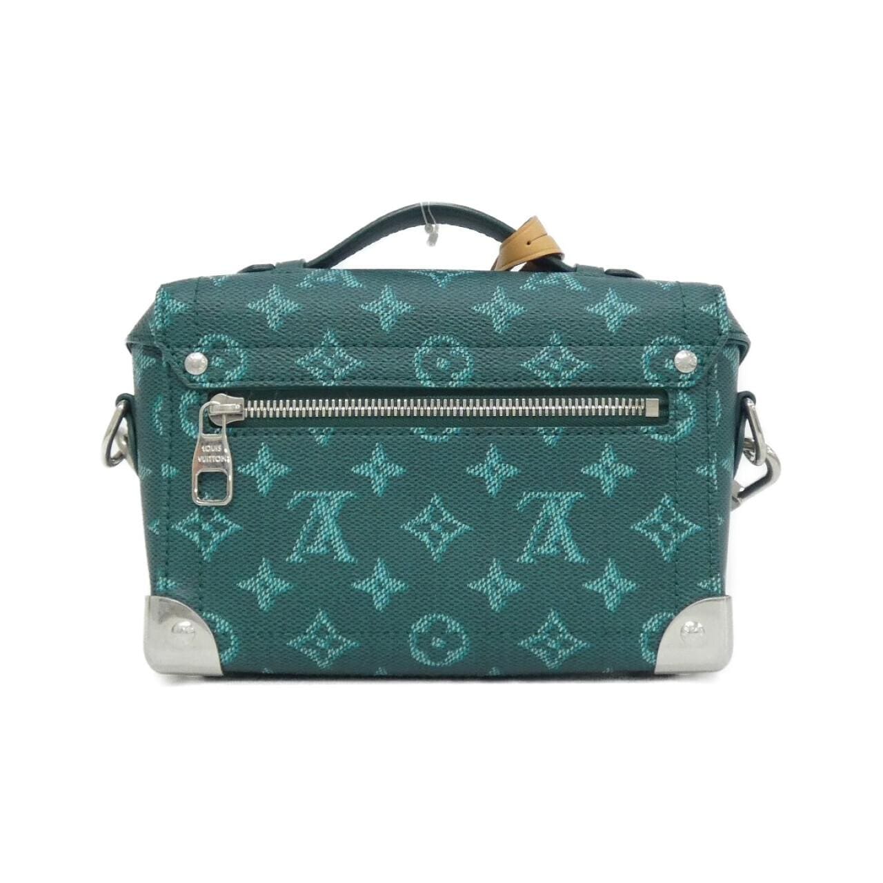 ルイヴィトン モノグラム ヘリテージ ソウル トランク M12686 ショルダーバッグ