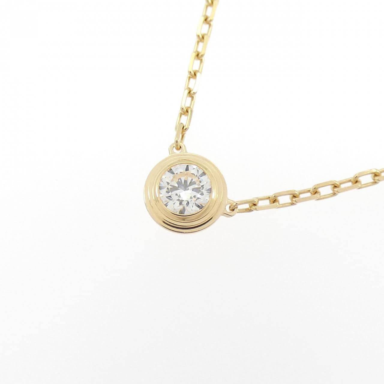 カルティエ ダムール ラージ ネックレス