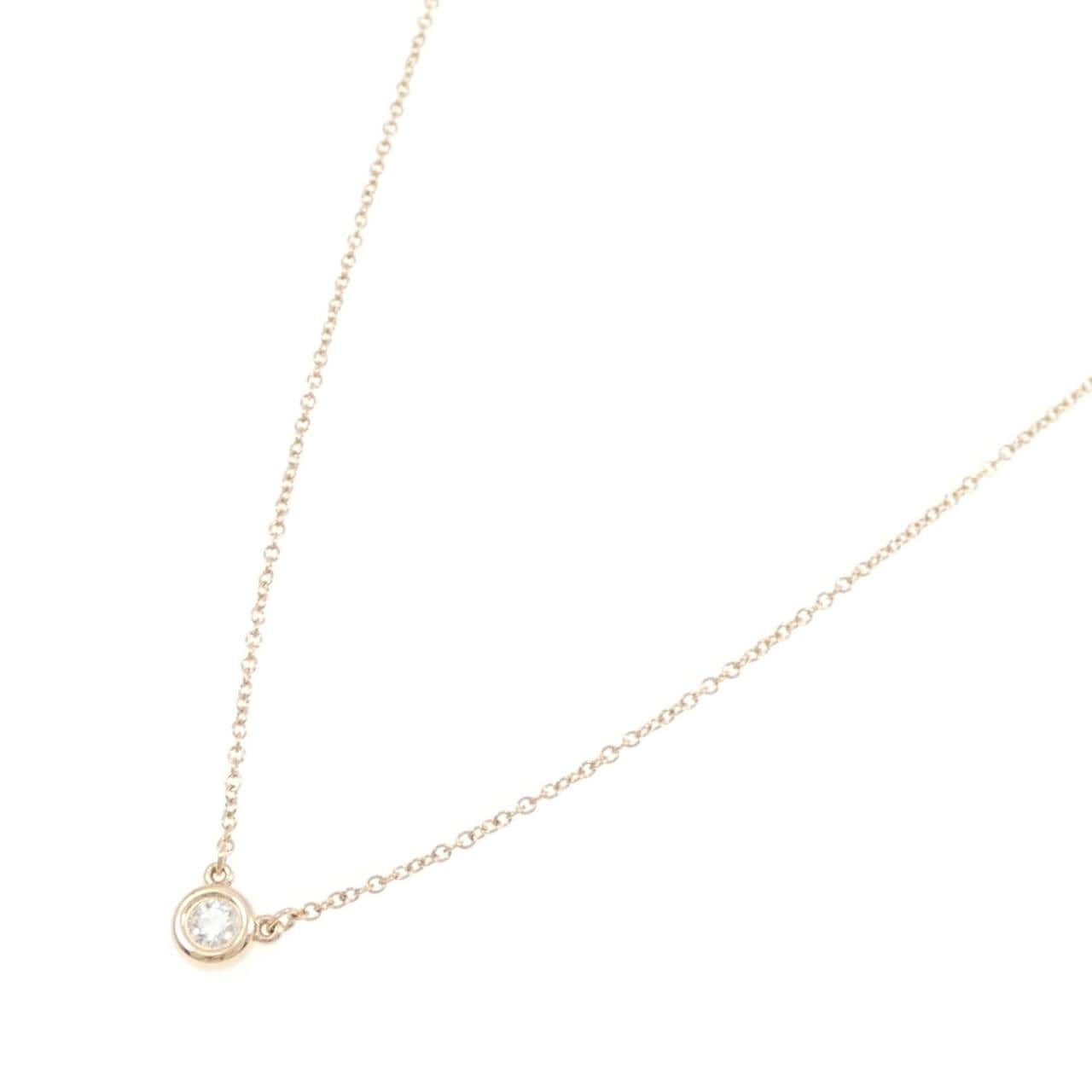 ティファニー バイザヤード ネックレス 0.10CT