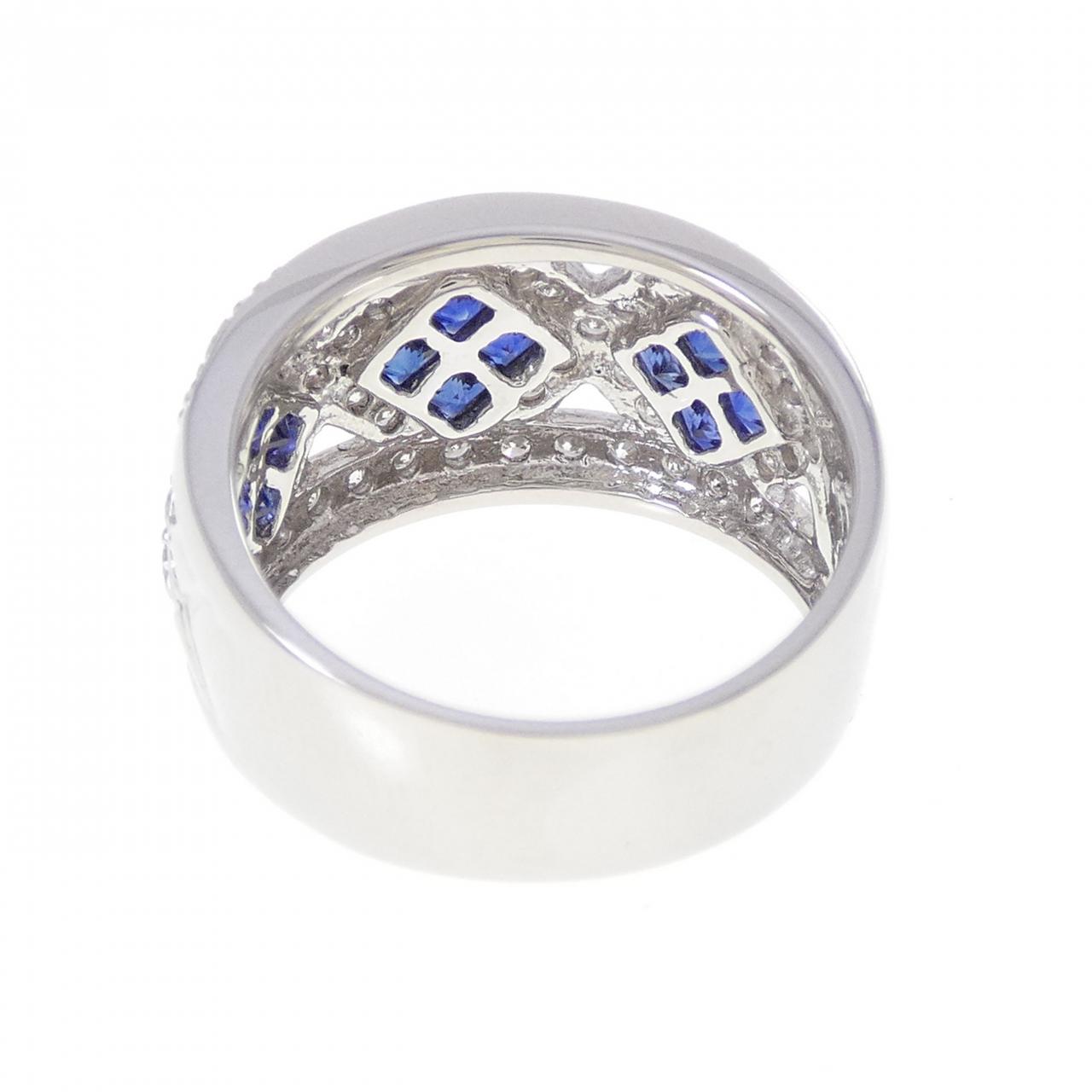 PT900 サファイヤ リング 1.17CT