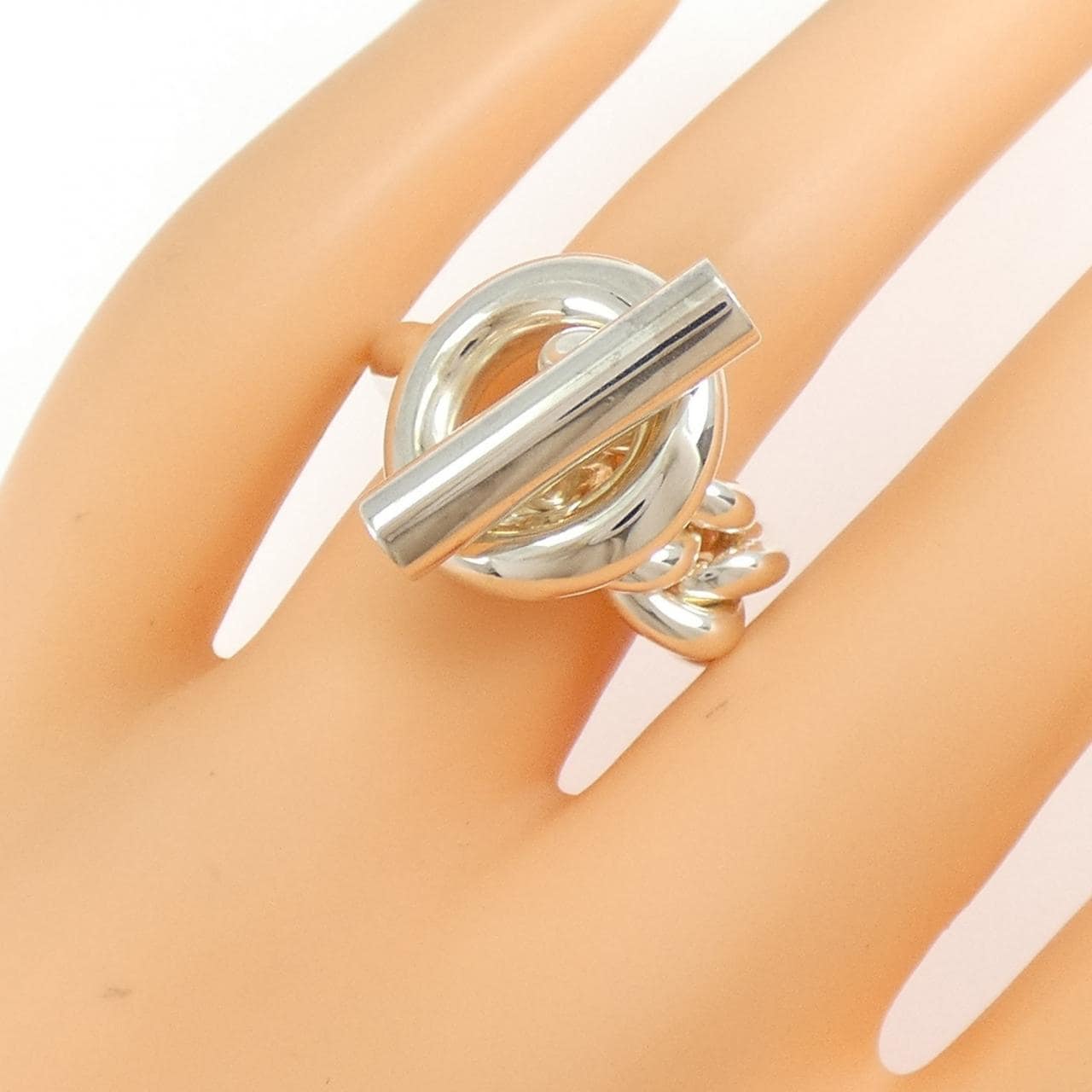 エルメス クロワゼット リング
