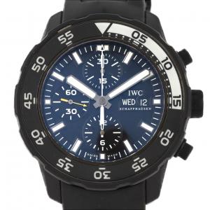 【ノーメンテナンス還元価格】IWC アクアタイマークロノ･ガラパゴスアイランド IW376705 SSxラバー 自動巻
