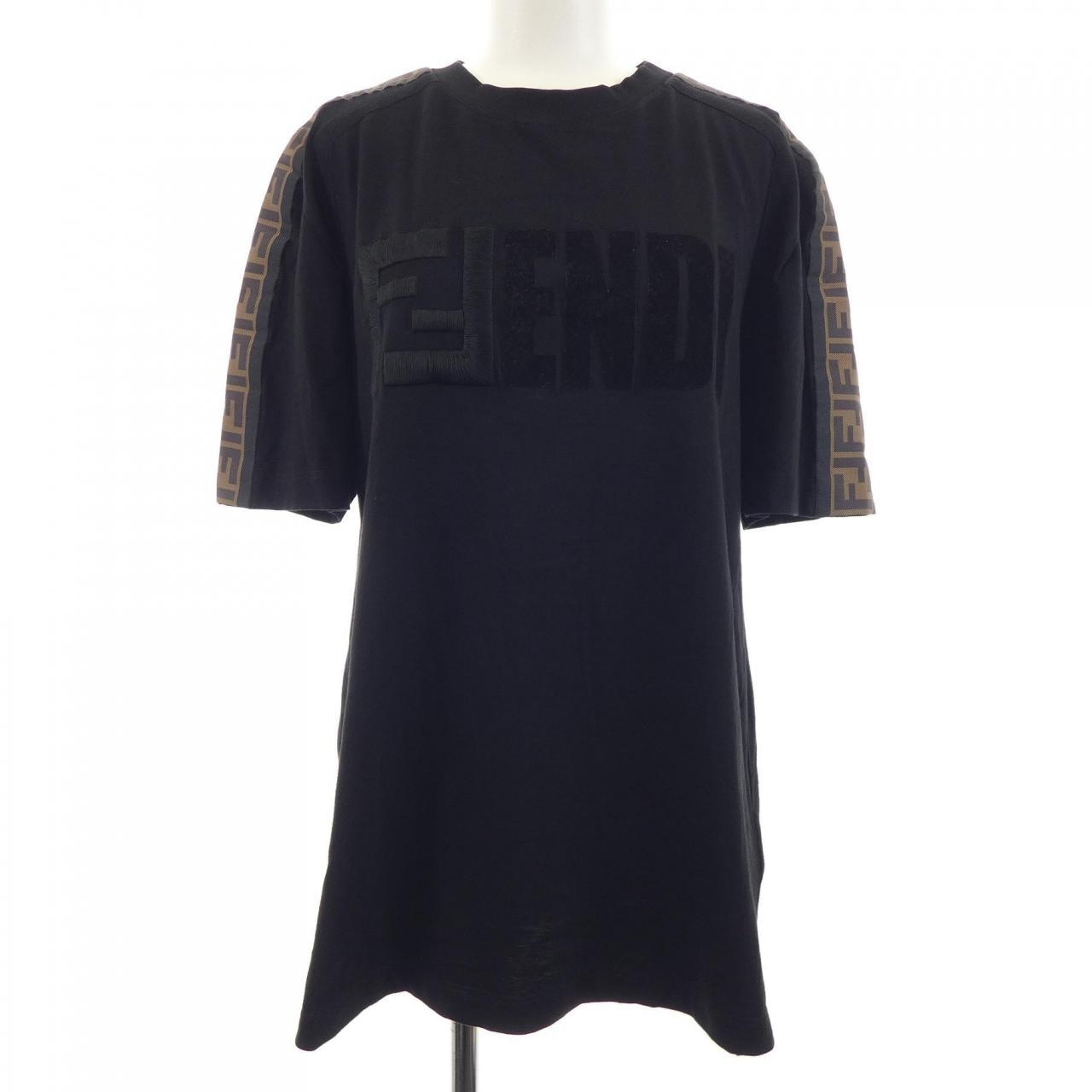 フェンディ FENDI FFモチーフ FS7088 A5HQ Tシャツ