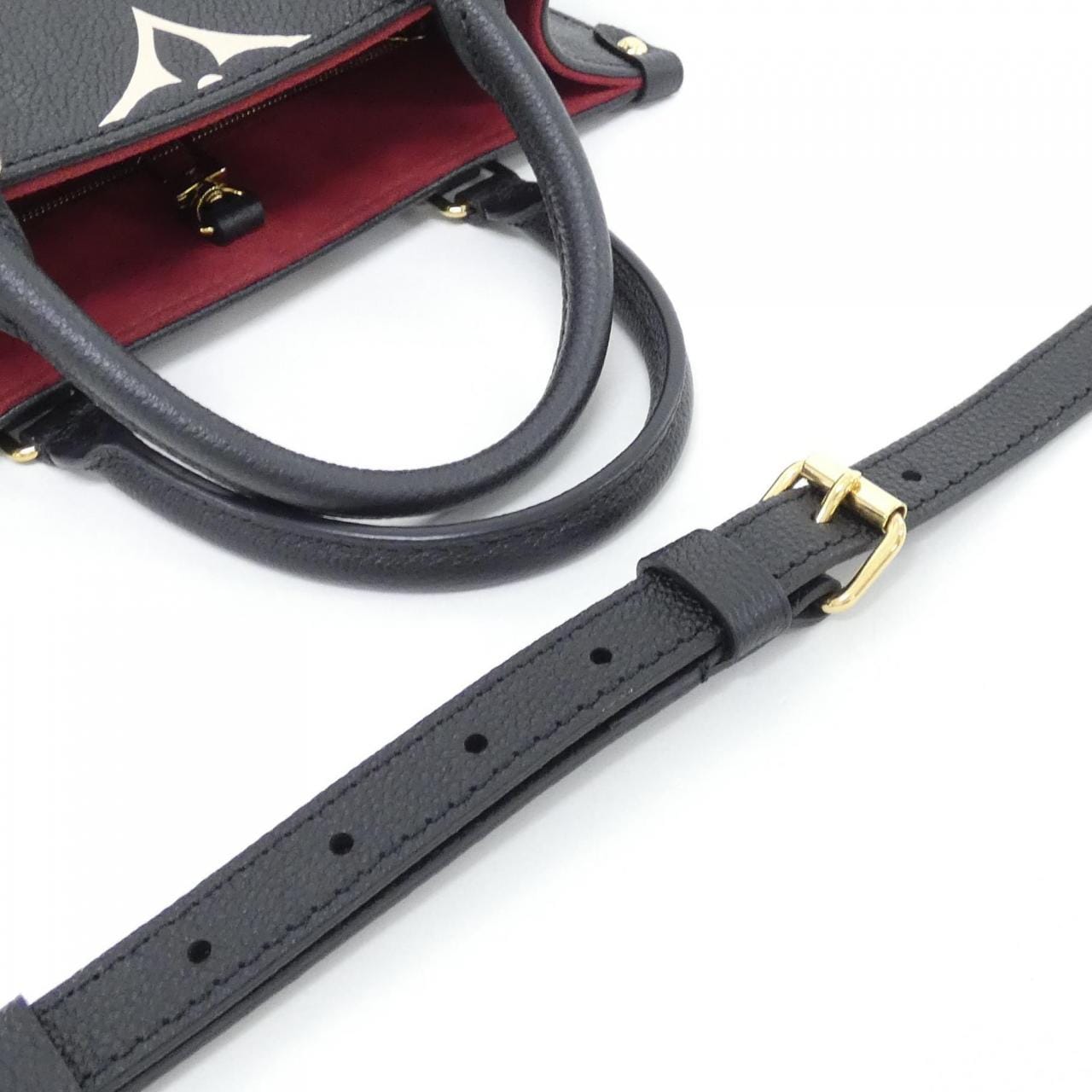 ルイヴィトン バイカラー モノグラム アンプラント オンザゴー PM M45659 バッグ