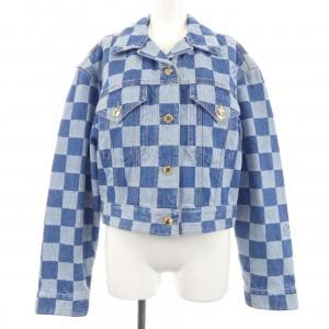 ルイヴィトン LOUIS VUITTON ダミエデニムジャケット FQJA59RXZ デニムジャケット