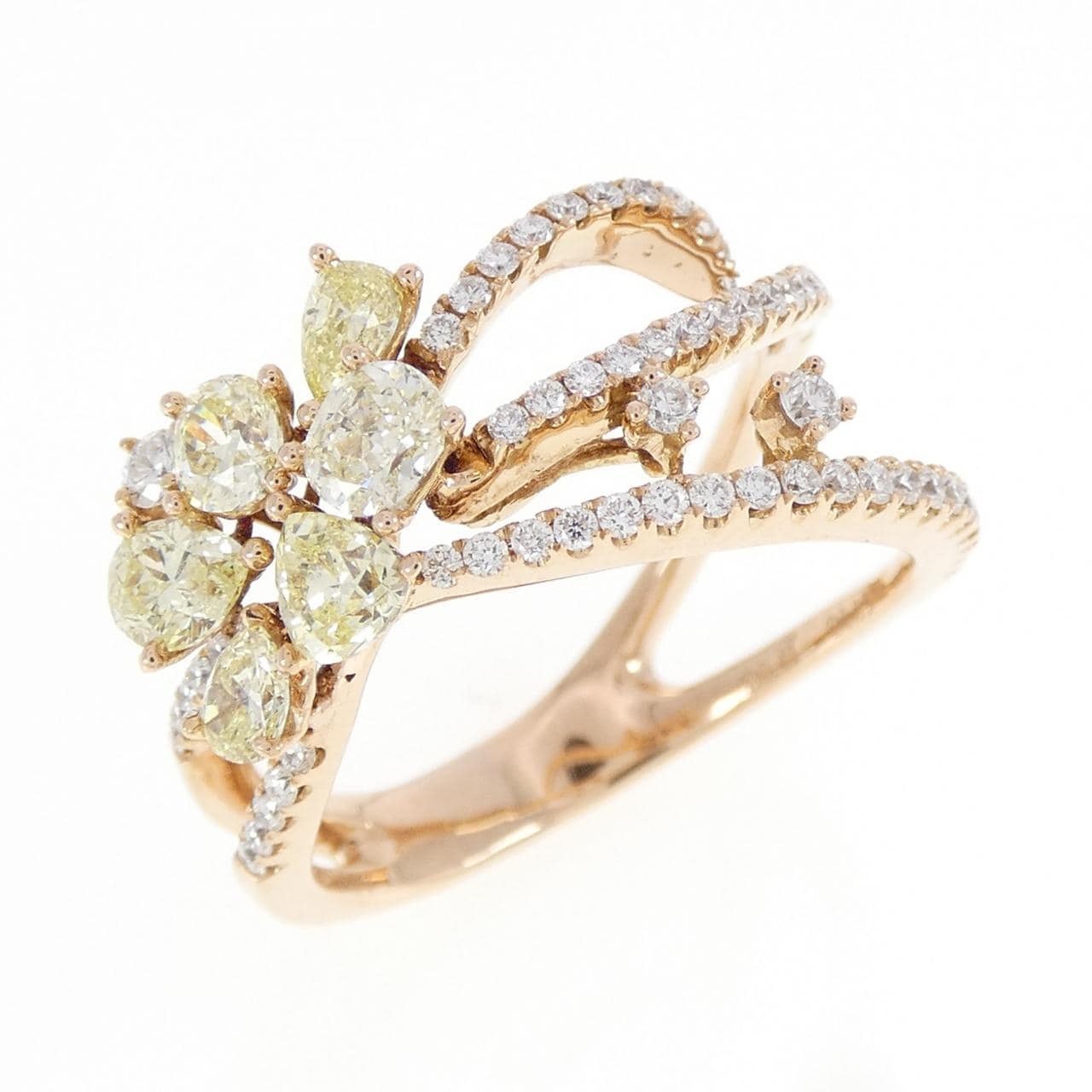コメ兵｜ポンテヴェキオ ダイヤモンド リング 0.93CT｜PONTE VECCHIO