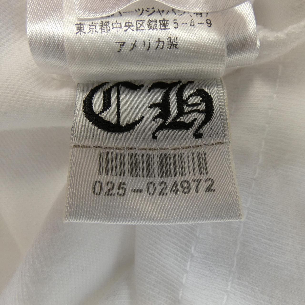 クロムハーツ CHROME HEARTS 2212-304-0242 Tシャツ