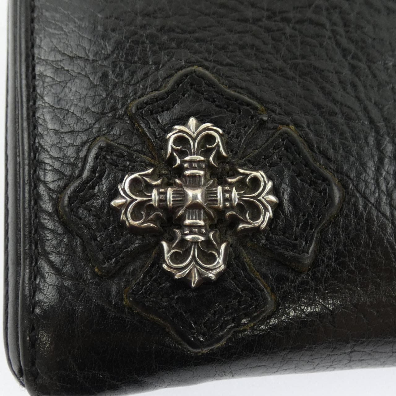クロムハーツ CHROME HEARTS RC F ZP2 W/TRM FILI PL 2246 304 0632 0900 WALLET