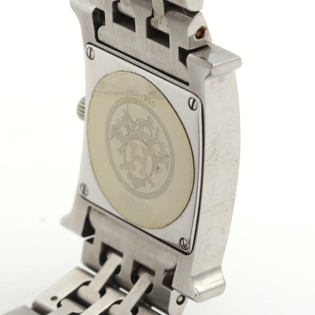 【ノーメンテナンス還元価格】エルメス Hウォッチ HH1.210 SS クォーツ