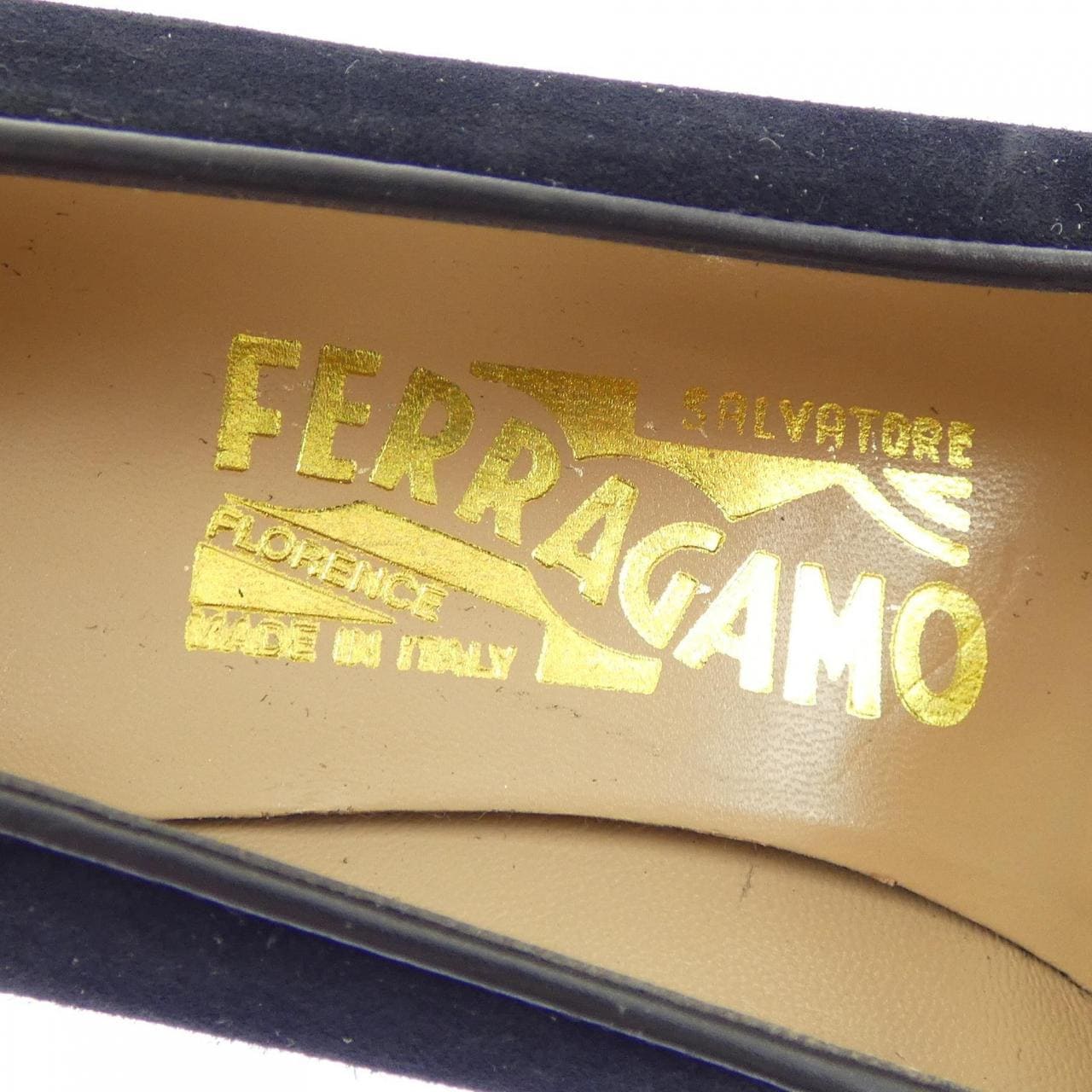 サルヴァトーレフェラガモ SALVATORE FERRAGAMO CITTADINA パンプス