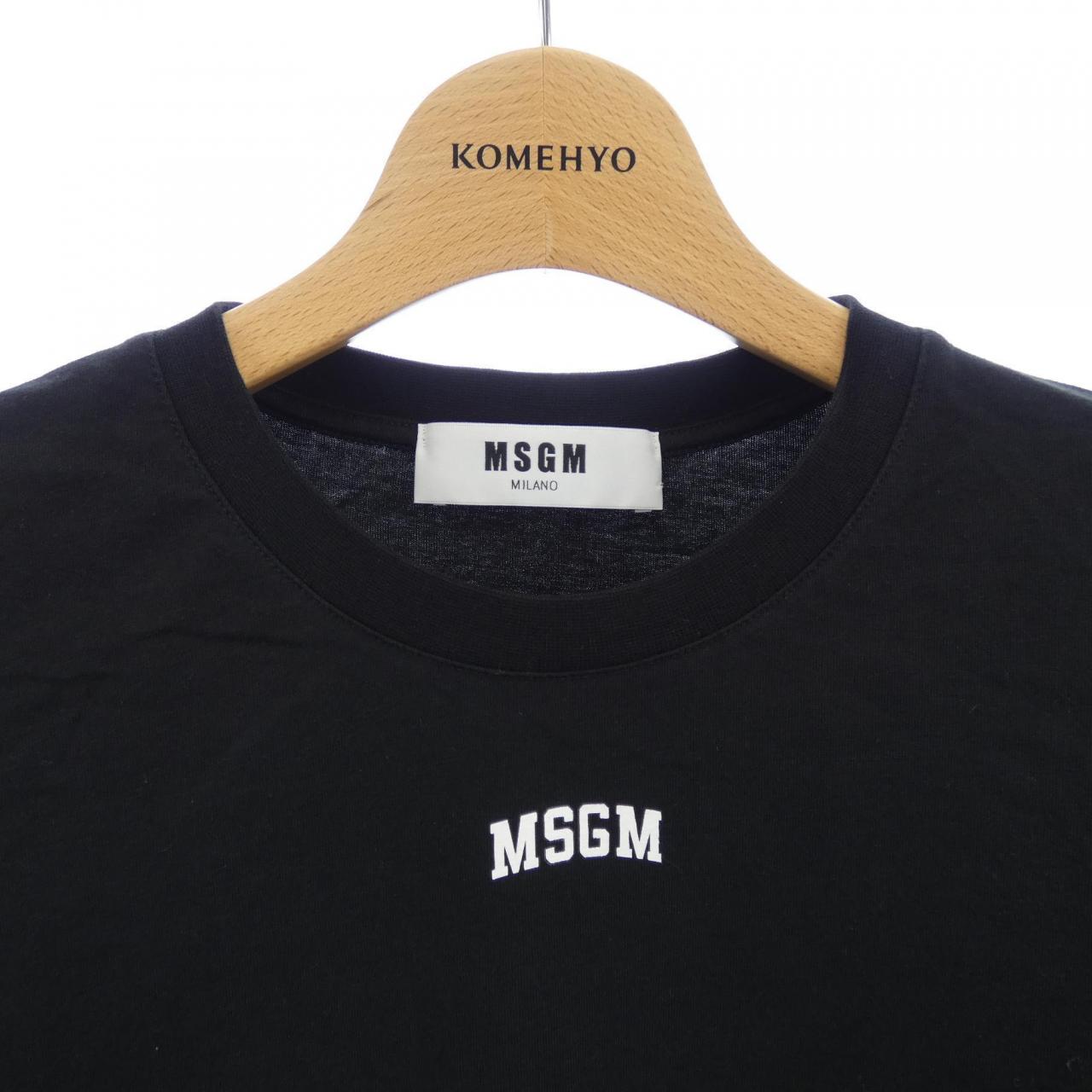 MSGM MSGM T-shirt