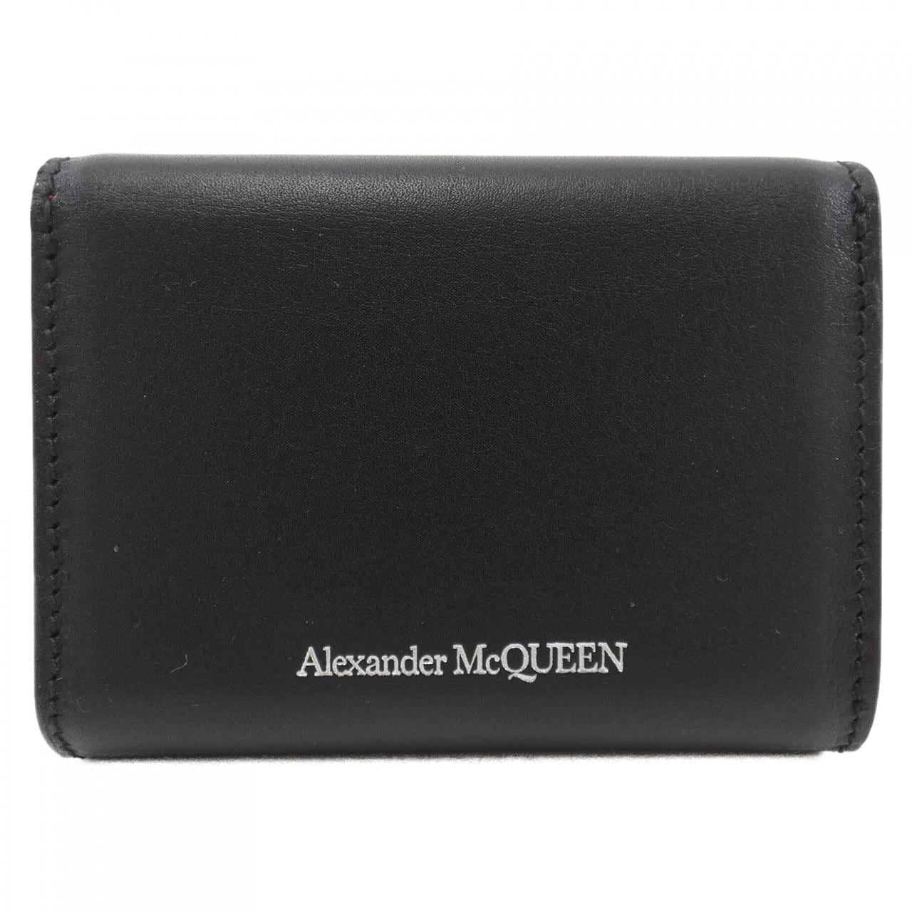 アレキサンダーマックイーン ALEXANDER McQUEEN CARD CASE